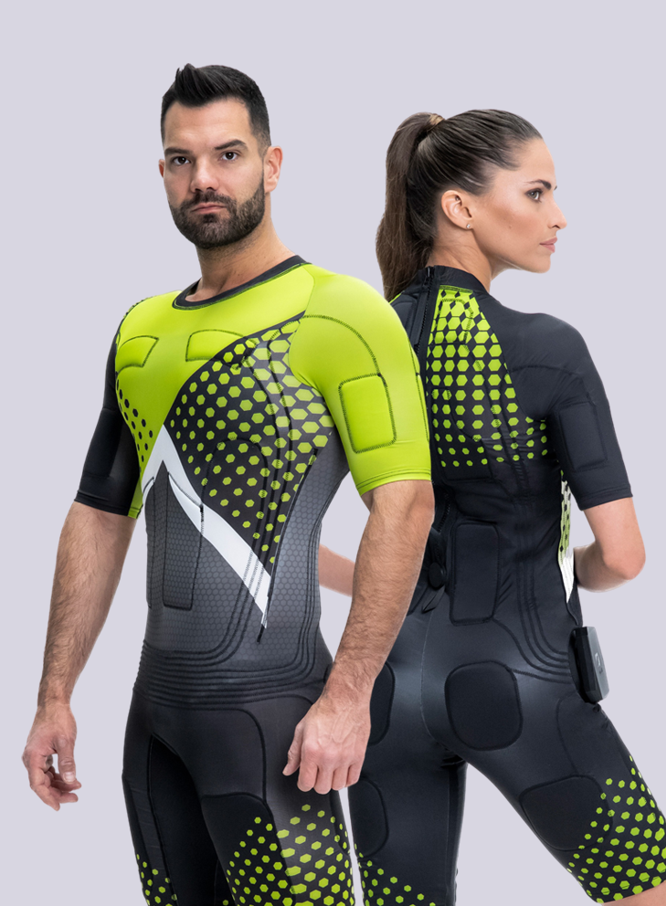 JustfitMe Smartsuit ‘Venom’ DRY