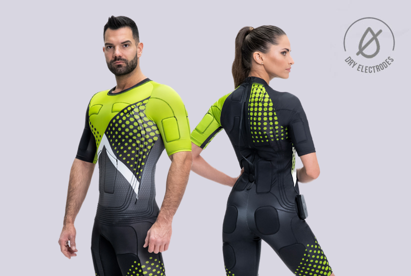 JustfitMe Smartsuit ‘Venom’ DRY